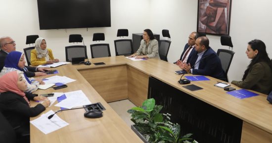 وزارة العمل تبحث سبل تعزيز التعاون لتدريب وتأهيل الشباب وذوى الهمم