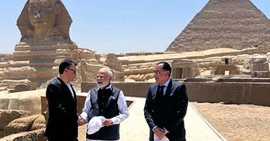 مصر والهند.. التقاء ثقافى بين دول القوى الناعمة