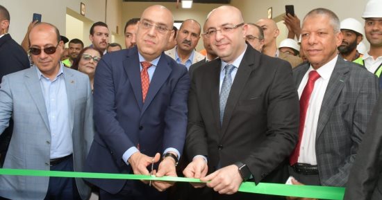 محافظ بني سويف يشارك وزير الإسكان افتتاح معرض شباب مصر بعد إعادة إنشائه
