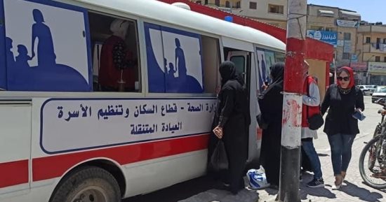 تواصل فعاليات مبادرة "100 يوم صحة" بشمال سيناء.. اعرف التفاصيل
