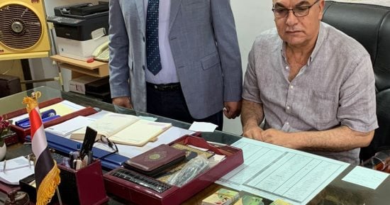 ضبط 706 بطاقات تموينية في حملة مفاجئة قادها وكيل وزارة التموين بالدقهلية