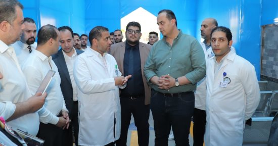 السبكى يطمئن على استعدادات التأمين الطبى لاحتفالات عيد الأضحى بالإسماعيلية