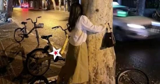 امرأة تروج لـ"معانقة الأشجار" كشكل من أشكال العلاج النفسى.. اعرف قصتها