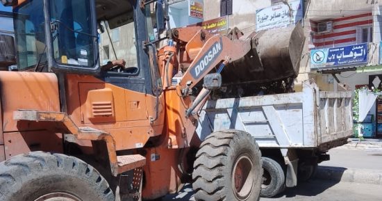 محافظ كفر الشيخ: رفع 2210 أطنان قمامة بـ14 مركزا استعدادا لاستقبال عيد الأضحى