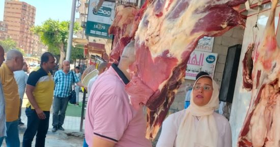 محافظ الإسكندرية يشدد على رؤساء الأحياء تكثيف الحملات لمنع الذبح بالشوارع