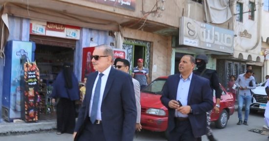 محافظ كفر الشيخ يتفقد الاستعداد لاستقبال عيد الأضحى ويتأكد من توافر السلع