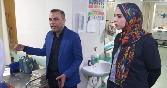 وكيل صحة دمياط يتفقد مستشفيات المحافظة استعدادا لعيد الأضحى.. صور