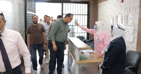 رئيس الرعاية الصحية يتفقد آخر مستجدات مشروع تطوير مستشفى القصاصين بالإسماعيلية