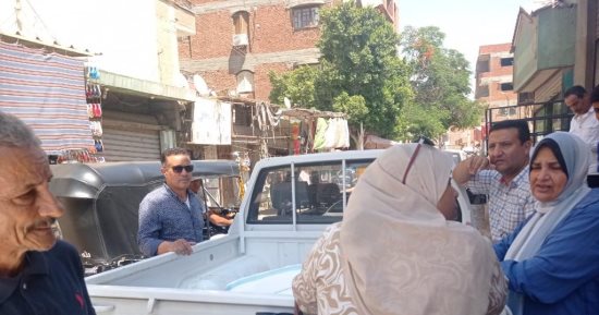 تحرير 45 مخالفة تموينية في حملة رقابية على الأسواق بالإسماعيلية