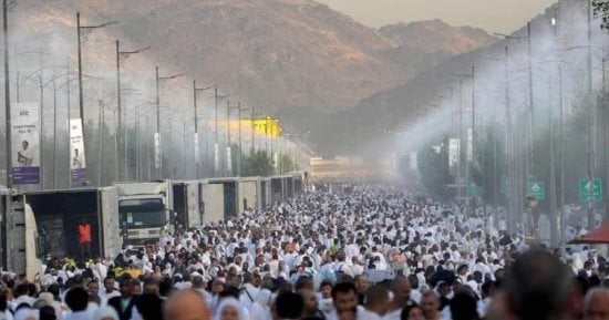 "شؤون الحرمين": اكتمال الاستعدادات لاستقبال الحجاج لأداء طواف الإفاضة