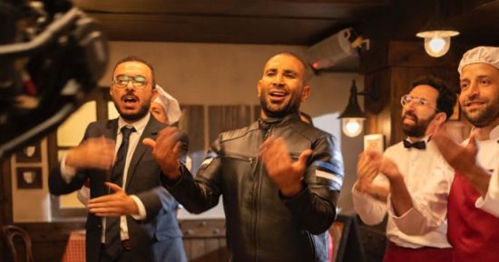 أحمد سعد يطلق كليب "الفلوس" فى ليلة العيد.. صور