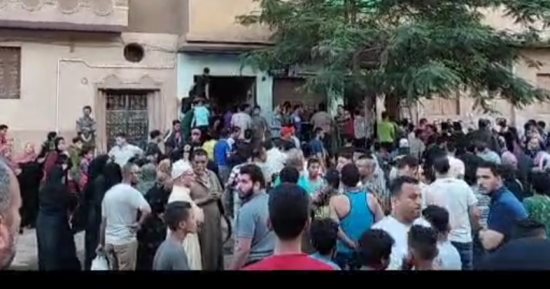 مصرع شخصين وطفلة رضيعة فى حريق بمنزلهم بالشرقية