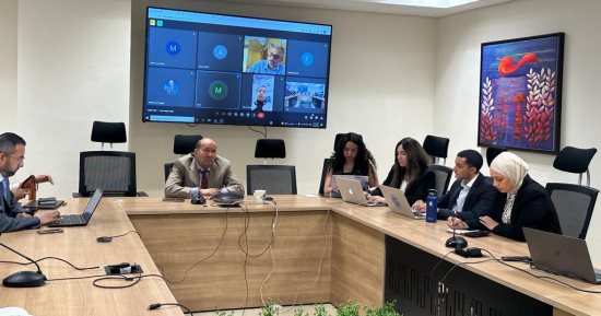 اللجنة التنسيقية للمبادرة الوطنية للمشروعات الخضراء الذكية تتابع أعمال الدورة الثانية 