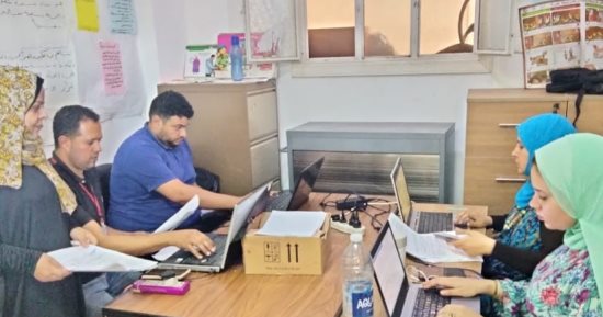 تقديم الخدمات الطبية لـ1092 مواطنا ضمن حياة كريمة بكفر الشيخ.. صور