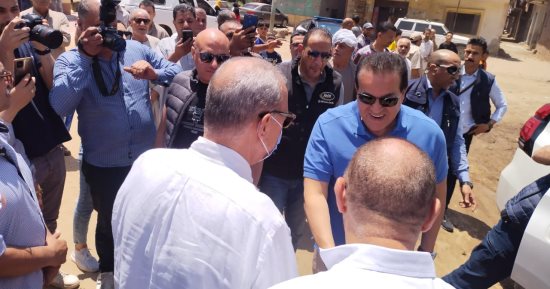 توقيع الجزاء على أطباء أسنان مركز صحة المرأة بسندنهور لتقصيرهم في العمل