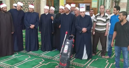 الله أكبر كبيرا .. خطة "أوقاف البحيرة" لاستقبال عيد الاضحى المبارك.. أداء صلاة العيد داخل 8000 مسجد بكافة مراكز ومدن المحافظة.. تجهيز 60 ساحة ملحقة بالمساجد الكبرى.. وجهود مكثفة لتعقيم وتنظيف المساجد.. صور