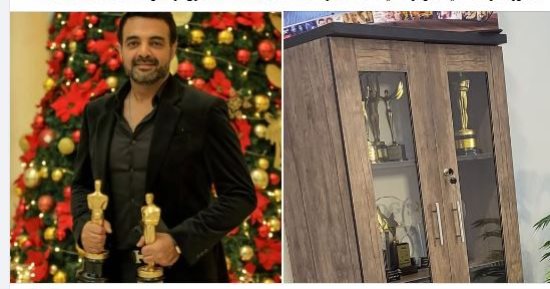 عمرو محمد ياسين يحكى قصة سرقة مكتبه والقبض على السارق