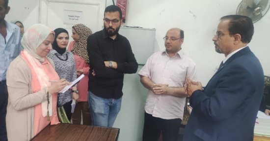 العلاج الحر بالمنوفية تعلن غلق 752 منشأة صحية بعد 7952 زيارة متنوعة.. صور