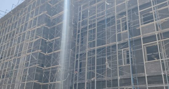 انطلاق العمل فى سلسلة الإنشاءات الجديدة بمستشفى العريش العام.. تعرف عليها