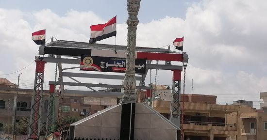 تطوير مداخل القرى وتجديد الكبارى لخدمة المواطنين فى دكرنس بالدقهلية.. صور