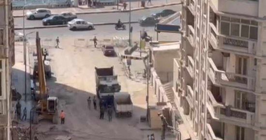 انتهاء أعمال البحث عن مفقودين تحت أنقاض عقار سيدى بشر المنهار بالإسكندرية