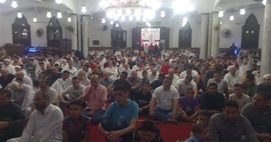 توافد المصلين على 200 ساحة و4495 مسجدا بكفر الشيخ لصلاة العيد.. صور