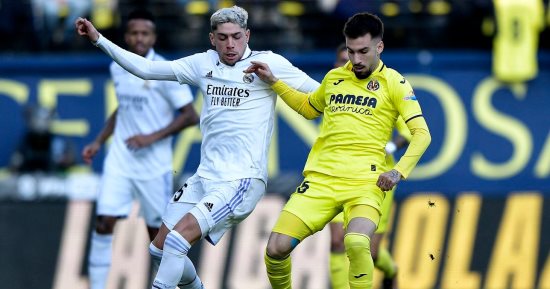 فالفيردي نجم ريال مدريد مهدد بالإيقاف 5 مباريات بعد واقعة لاعب فياريال