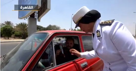 بدء ارتداء الزى الصيفى لرجال الشرطة.. اعرف التفاصيل