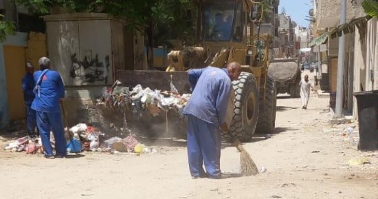 محافظ شمال سيناء يتابع أعمال مجلس مدينة العريش خلال العيد