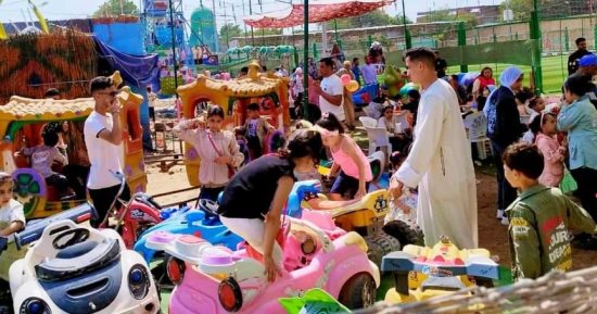 إقبال على مراكز شباب كفر الشيخ والأطفال يلجأون لحمامات السباحة هربا من الحر