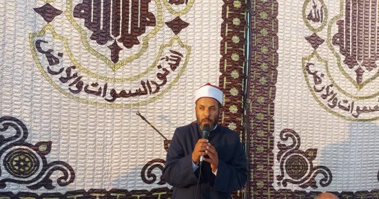 أوقاف الإسماعيلية: غرف العمليات بالمحافظة لم ترصد أى شكاوى خلال صلاة العيد