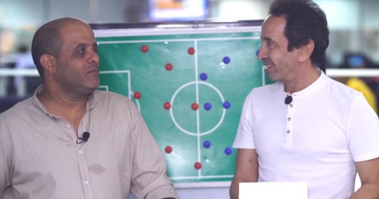 تغطية خاصة من تليفزيون اليوم السابع لمباراة منتخب مصر الأولمبى أمام مالى.. فيديو
