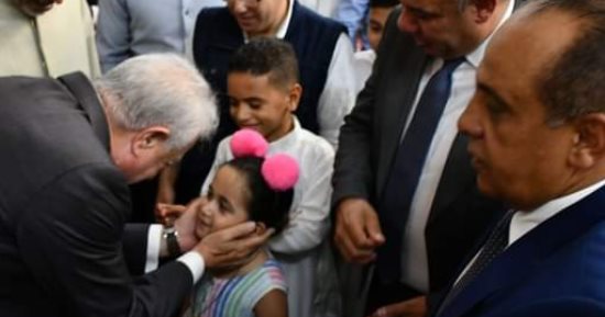 محافظ جنوب سيناء يهنئ الرئيس السيسى والمصريين بعيد الأضحى
