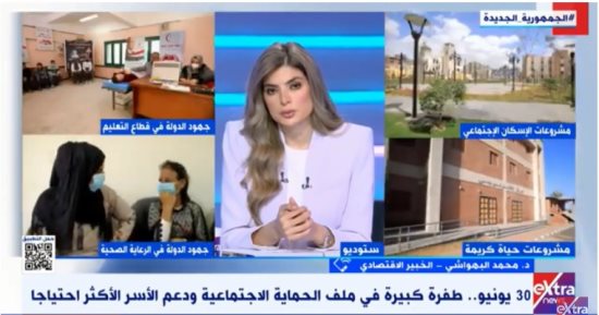 محمد البهواشى: التحالف الوطنى وضع فكرة التشاركية والتكامل لوصول الدعم لمستحقيه