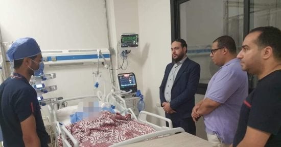 وكيل صحة الإسماعيلية يطمئن على انتظام العمل بمستشفيات حميات التل الكبير والمركزى