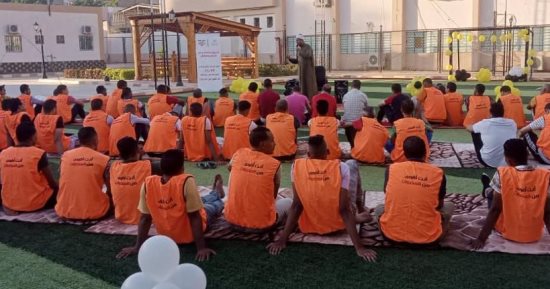 المتعافون من تعاطى المخدرات يحتفلون بعيد الأضحى بمراكز العزيمة لصندوق مكافحة الإدمان