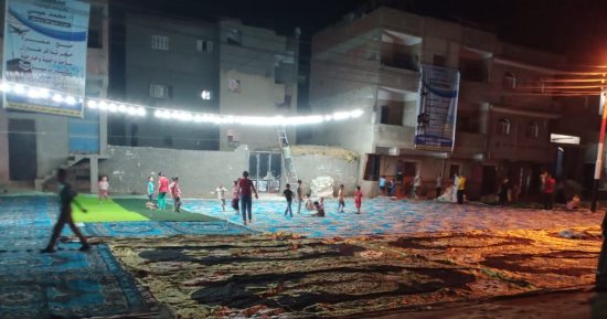 23 ساحة لأداء صلاة عيد الأضحى بمراكز الشباب والأندية في كفر الشيخ.. صور 
