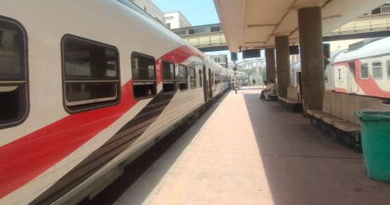 انتظام حركة القطارات على الوجهين البحرى والقبلى بأول أيام عيد الأضحى