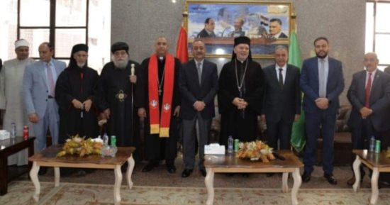 محافظ الإسماعيلية يستقبل المهنئين بعيد الأضحى بديوان عام المحافظة.. صور