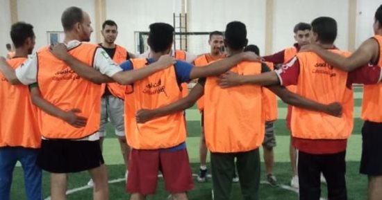 أنشطة رياضية وترفيهية للمتعافين من تعاطى المخدرات ضمن خدمات ما بعد العلاج
