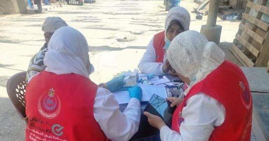 القليوبية تتصدر محافظات الجمهورية فى فحص الأورام بمبادرة "100 يوم صحة"