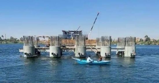 محافظ سوهاج يوجه بمتابعة مشروع محور دار السلام بتكلفة 850 مليون جنيه.. صور