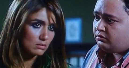 18 عاما على بحث أحمد رزق عن ليلى السيد أحمد فى فيلم "حمادة يلعب"