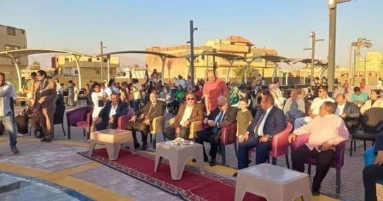 تواصل احتفالات قصور الثقافة بجنوب سيناء بثورة 30 يونيو وعيد الأضحى