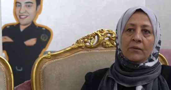 والدة الشهيد وليد عصام: كان بيعزى فى أحد زملائه كل إجازة.. واتمنى الشهادة ونالها