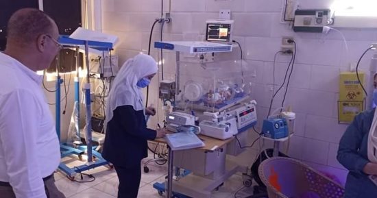وكيل "صحة القليوبية" يتفقد انتظام العمل بالمستشفيات فى ثانى أيام عيد الأضحى