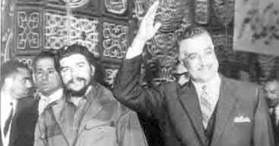 سعيد الشحات يكتب: ذات يوم 29 يونيو 1959.. «عبدالناصر» و«جيفارا» فى لقائهما الأول.. و«تشى» يضلل مرافقيه لزيارة المناطق الشعبية للقاء البسطاء وأكل أسياخ اللحوم