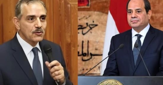  محافظ كفر الشيخ ورئيس الجامعة يهنئان رئيس الجمهورية وشعب مصر بذكرى ثورة 30 يونيو