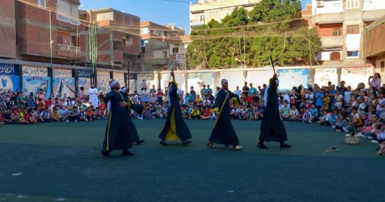 إقبال كثيف من المواطنين والأطفال بمراكز شباب القليوبية للاحتفال بعيد الأضحى المبارك
