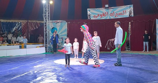 العيد بطعم مختلف بشمال سيناء.. عروض السيرك القومى بالعريش وموائد الأضاحى بالدواوين 